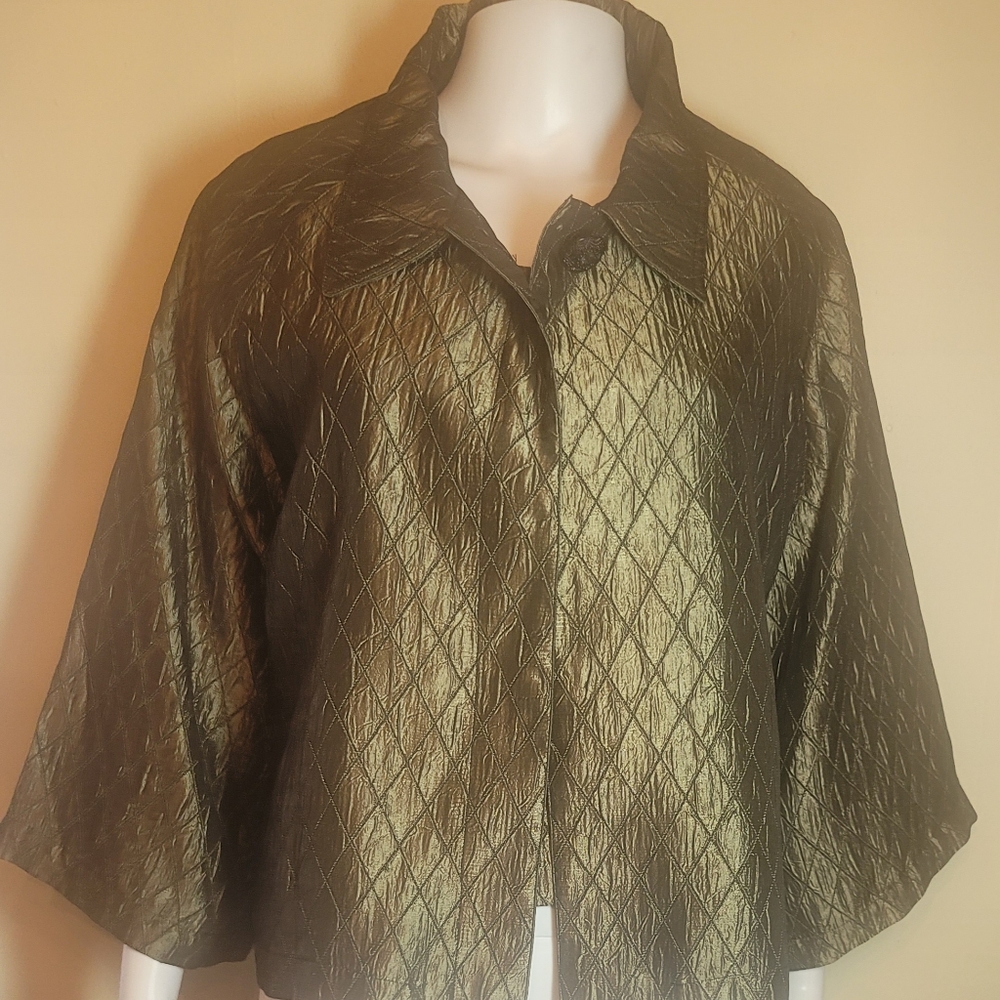 JACKET & TANK SET BY JESSICA HOWARD,  SZ 12